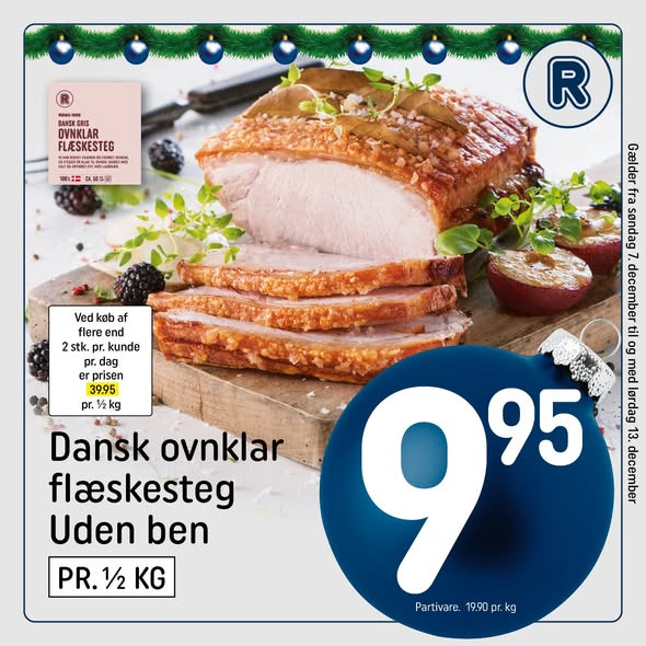 Rema 1000 Slots Bjergby klar med vilde tilbud til i morgen