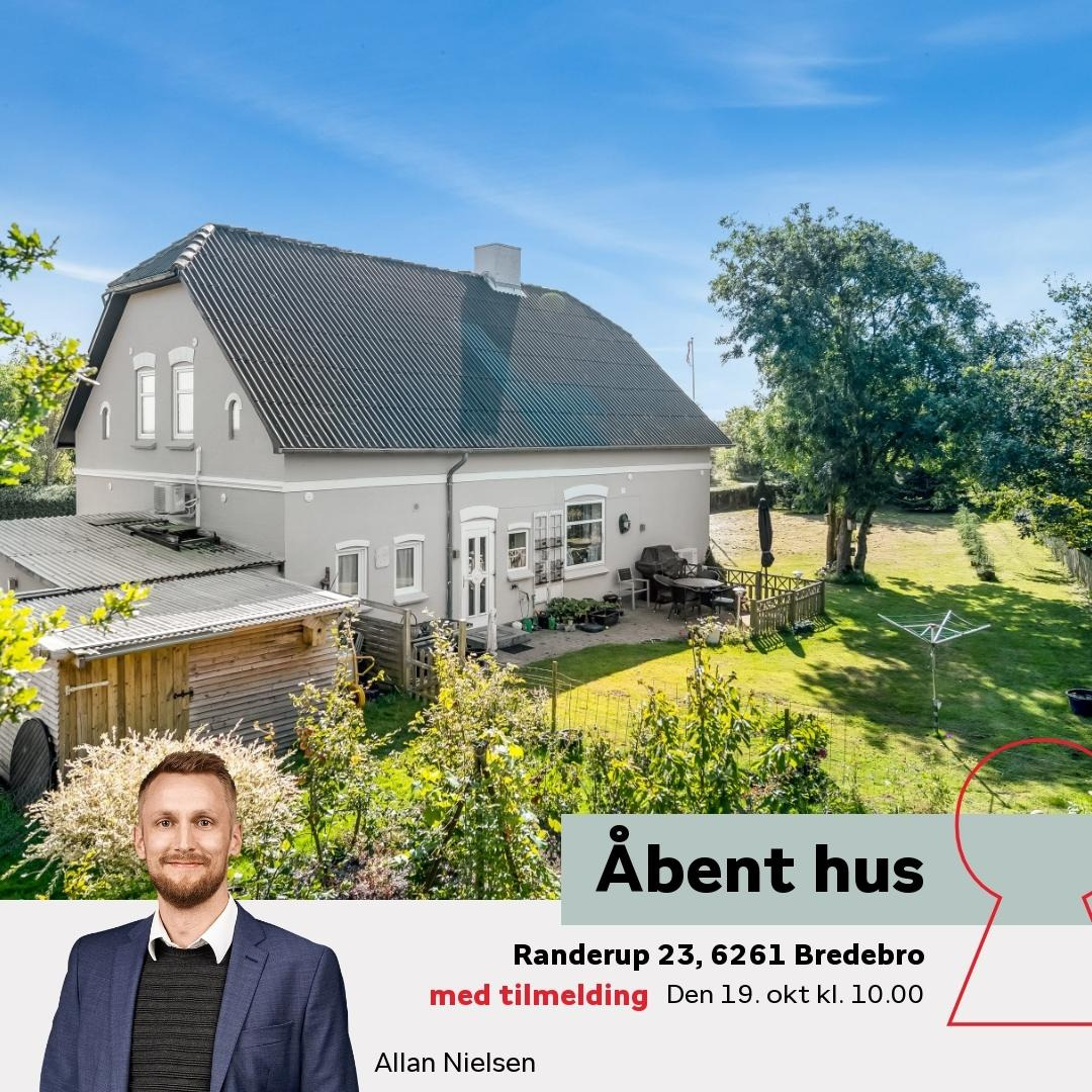 Home Tønder inviterer til åbent hus i Bredebro