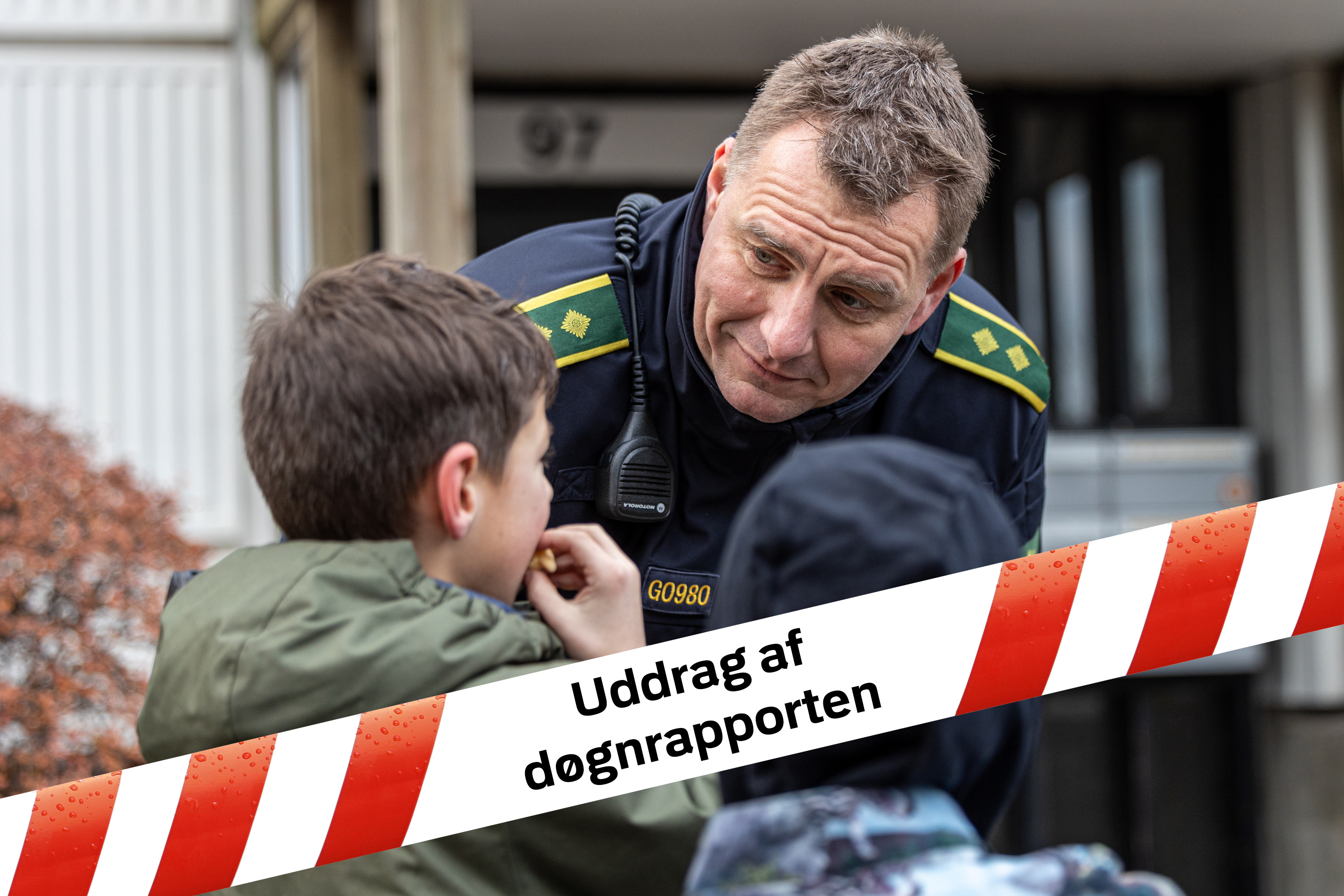 Nyt fra Kalundborg i politiets døgnrapport