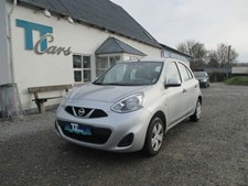 Nissan Micra kan være løsningen for dit spontane transportbehov