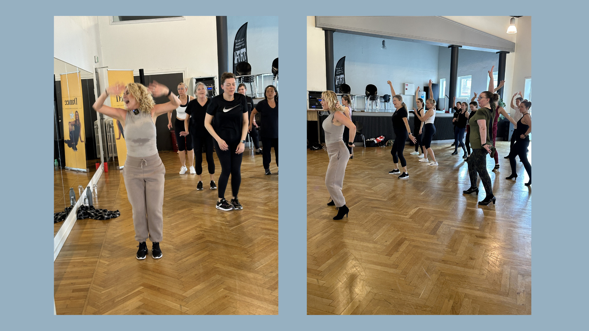 Workshop med Rikke Bruun Mortensen: Bevæg dig til nye dansetrin