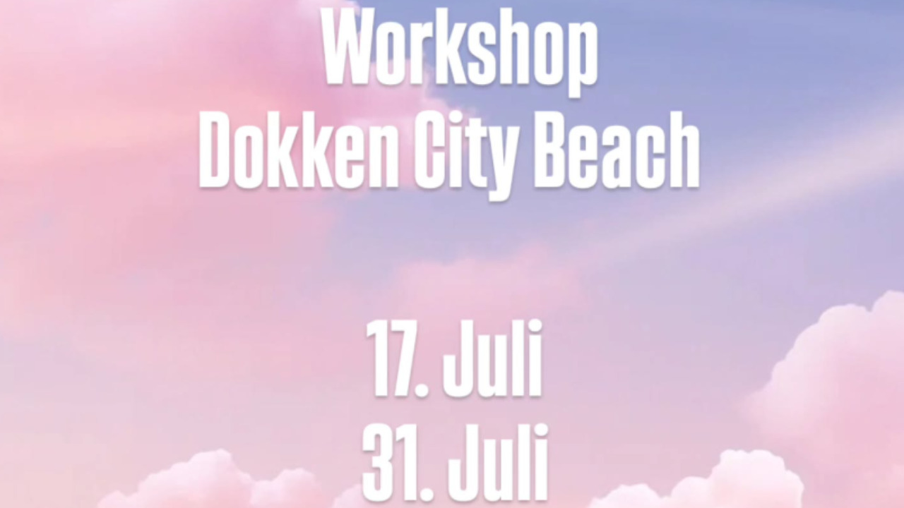 Kreativ perleworkshop på Dokken City Beach