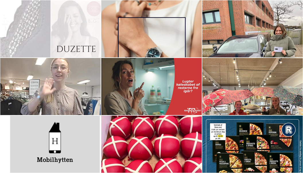 Nyt fra MOBILHYTTEN, CHOKOLET BON BONNIEREN, NYT SYN BRØNDUM JEPPESEN og 11 andre