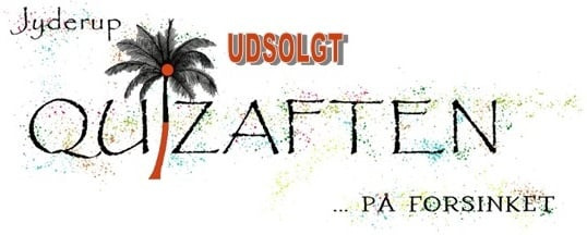 Jyderup quizaften på Café Forsinket