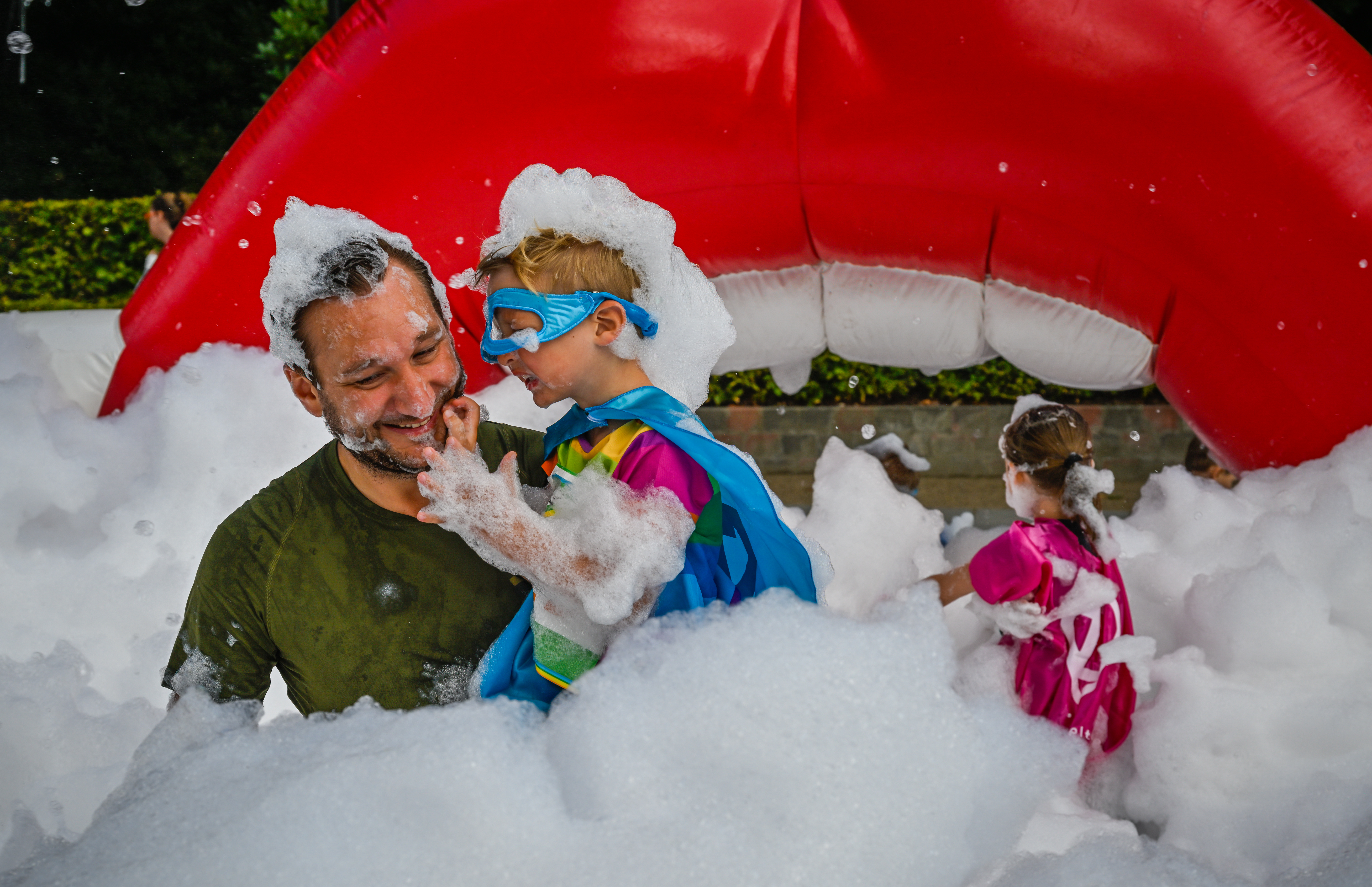Klar, parat, start! Hero Run kommer til Svinninge