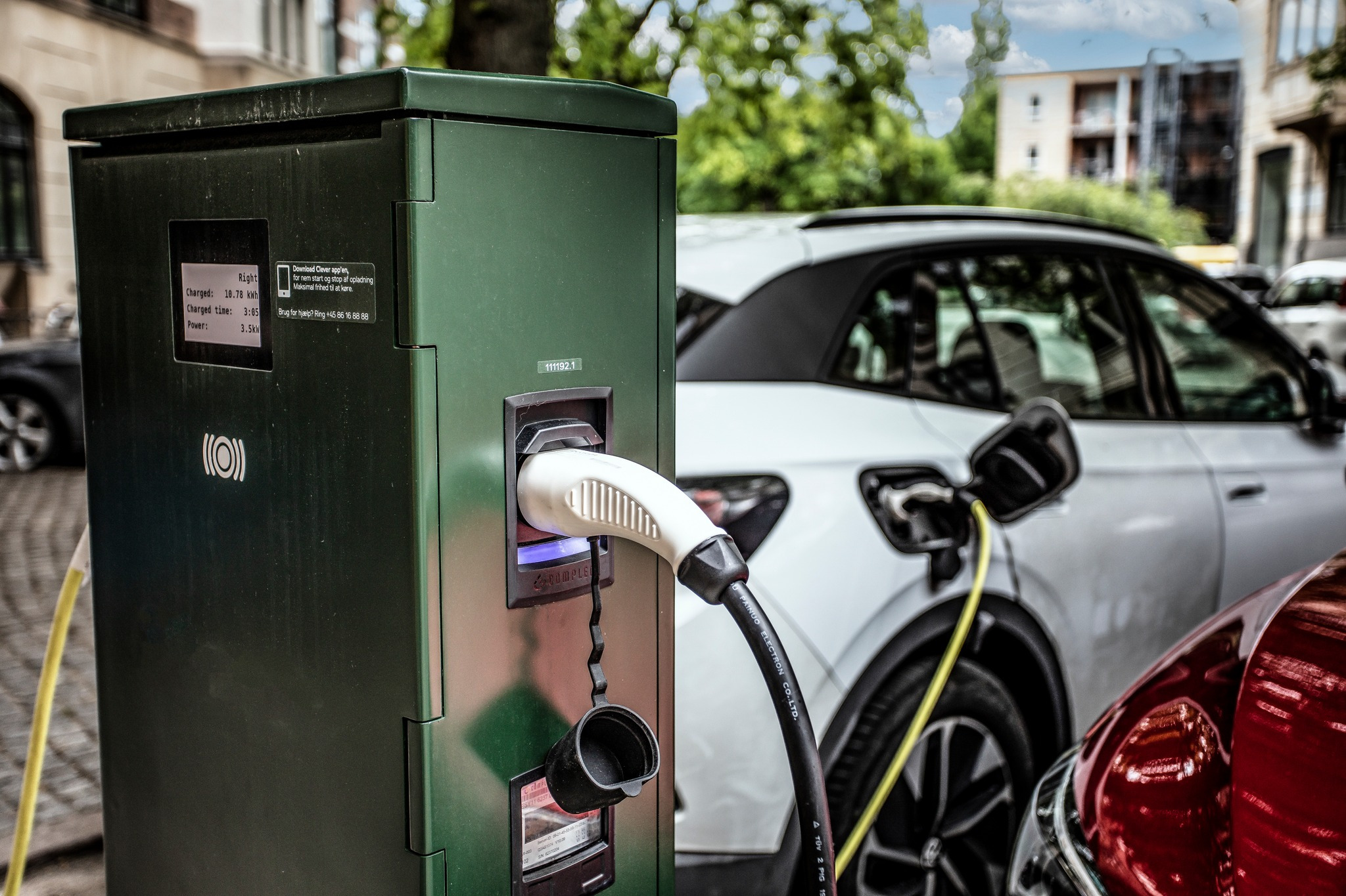 Frederiksberg tager føringen i grøn transport med udrulning af flere lynladestandere