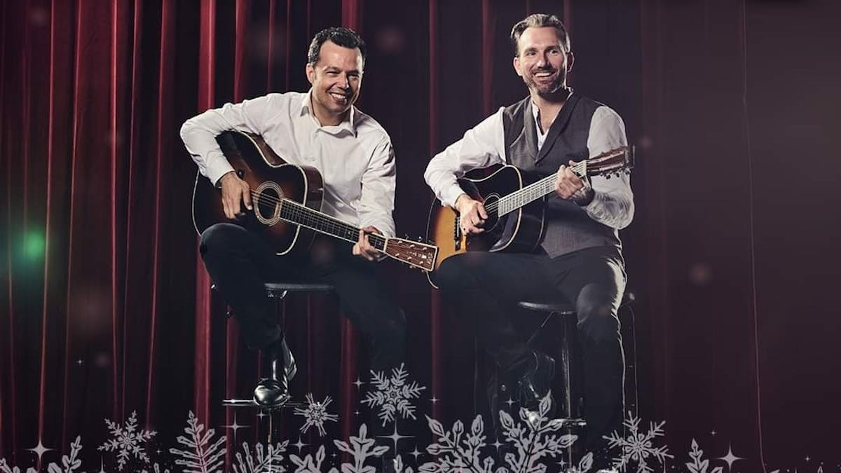 Oplev årets hyggeligste julekoncert med Mark & Christoffer i Tølløse