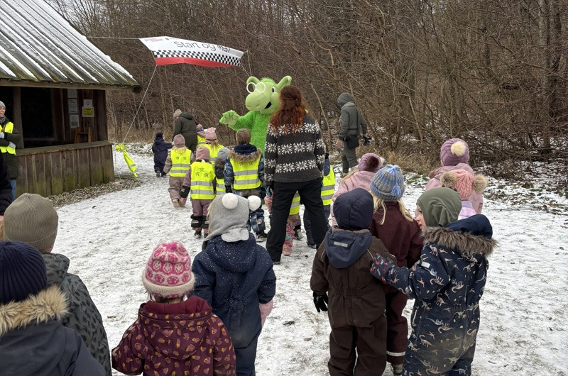 Børn i Næstved har gået over 44.000 kilometer for at hjælpe sultne børn i Uganda