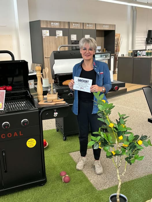 Skousen Risskov giver grillpakke med ved køb af grill