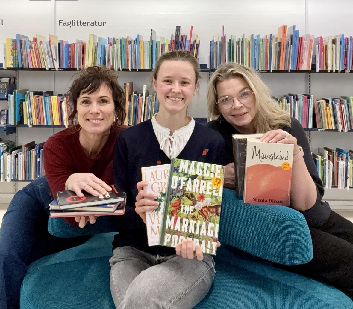 Tre spændende arrangementer på Valby Bibliotek