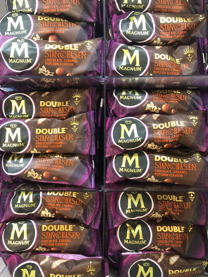 Eksklusivt tilbud på Magnum Double Starchaser hos Min Købmand Øster Bjerregrav