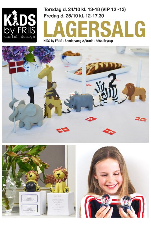 Lagersalg.com inviterer til Kids by Friis lagersalg i Vrads med besparelser op til 75%