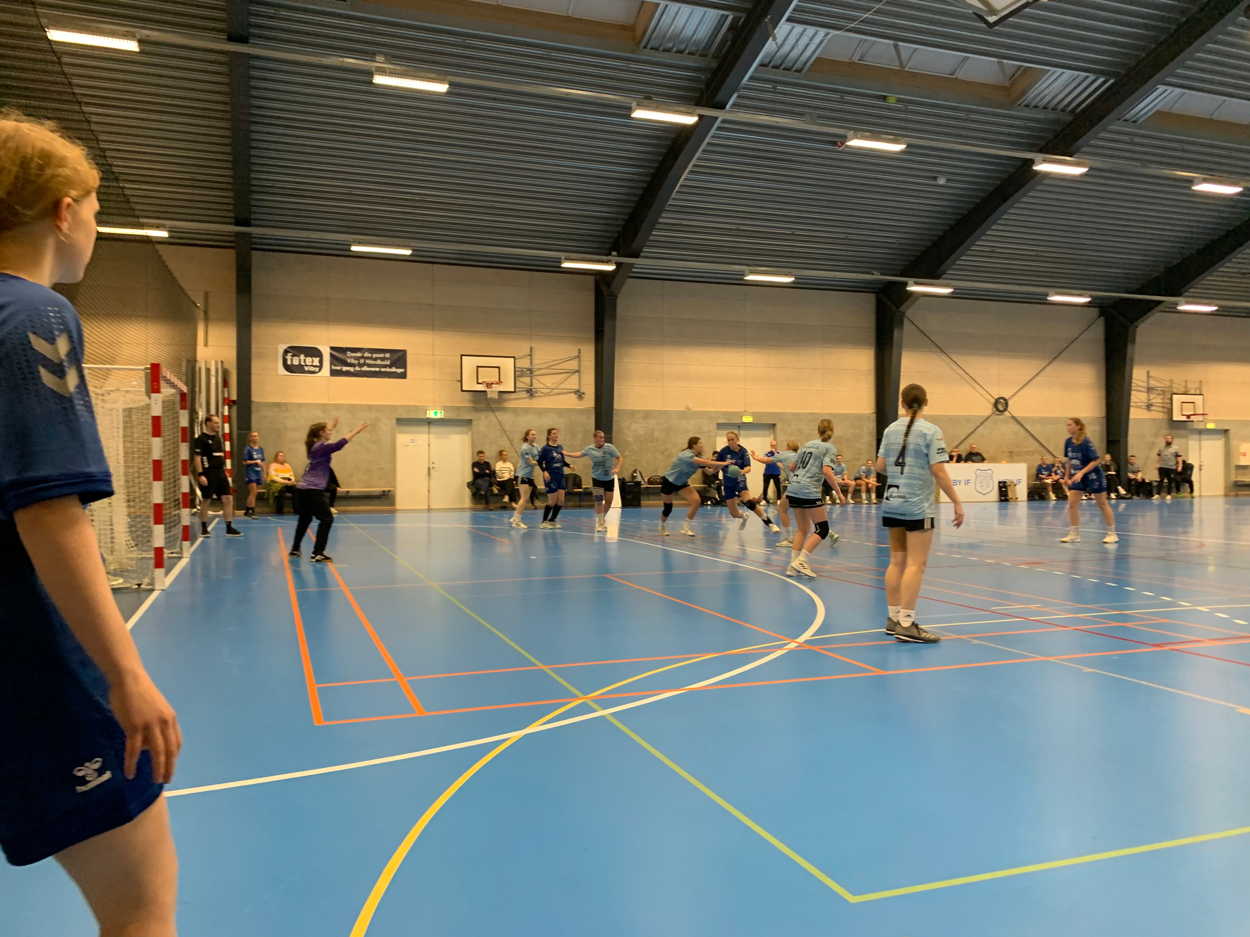 Stavtrup/Viby matchede næsten Danmarksmestrene