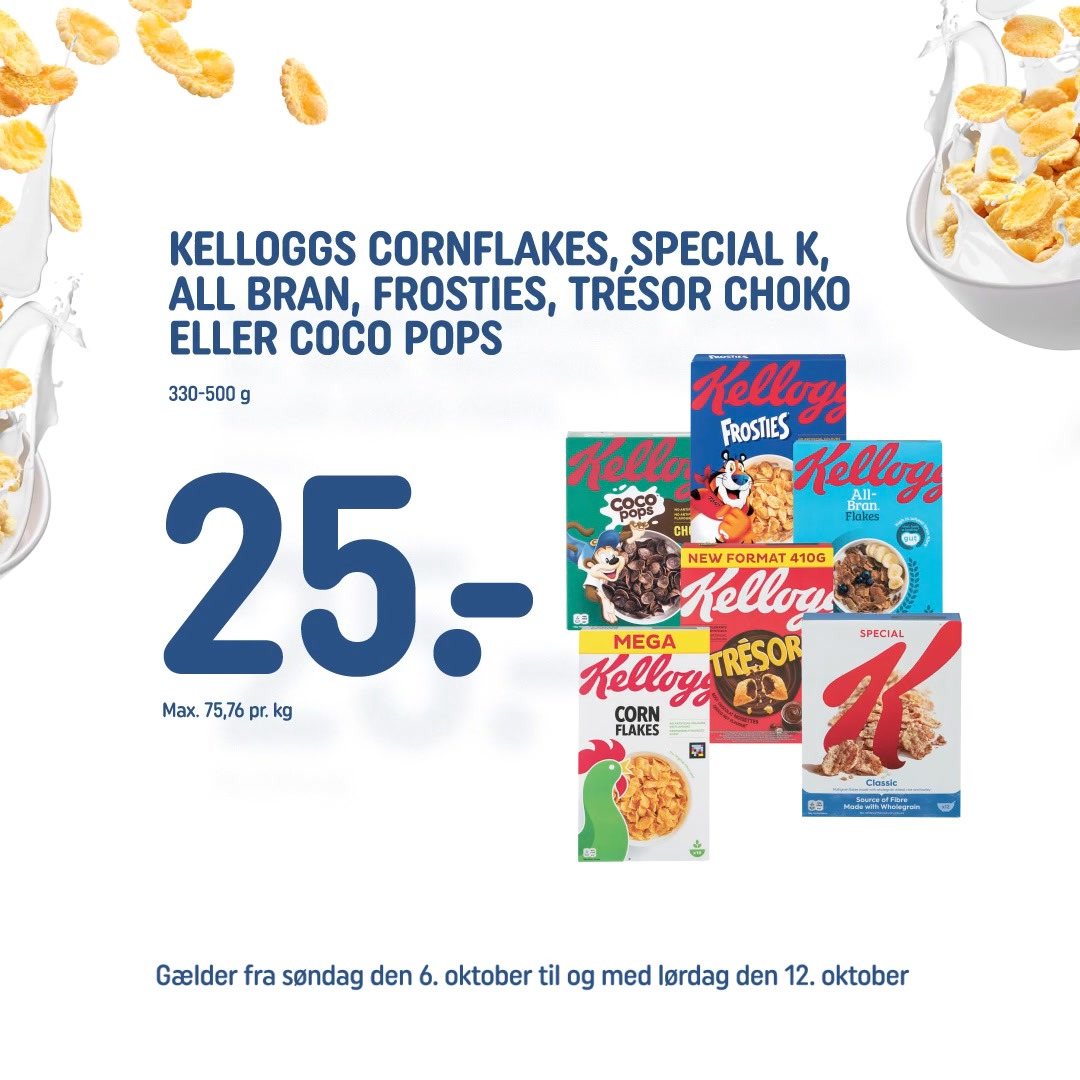 Rema 1000 Nørrevænget præsenterer ny tilbudsavis gyldig indtil 12. oktober