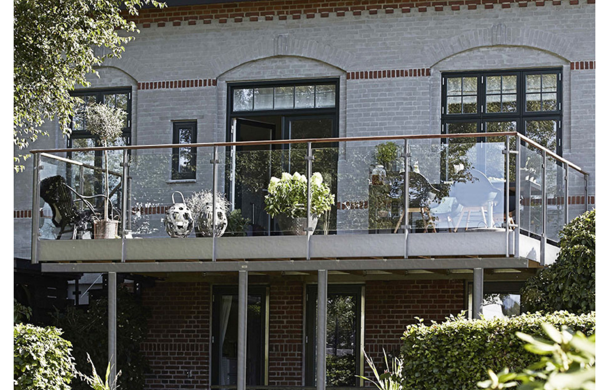 Modulterrassen tilbyder skræddersyede terrasser og altaner