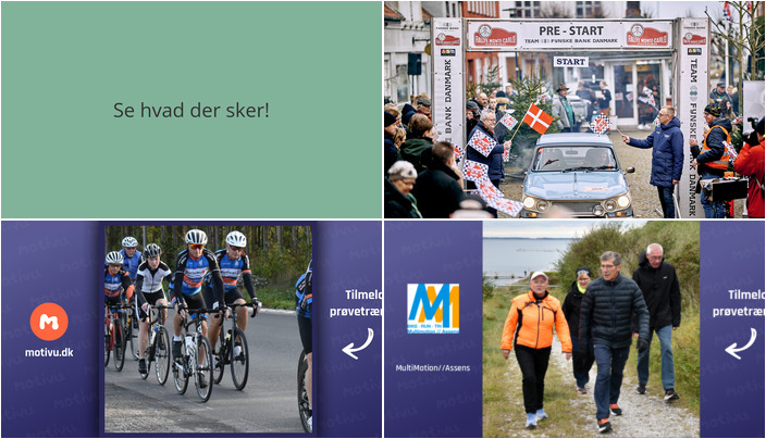 Weekendaktiviteter i Assens: Motorbrøl, cykelture og powerwalk