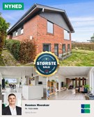 Velkommen til Svendborgvej 22: En stor og velholdt 70'er-villa med flot udsigt over byen og moderne faciliteter