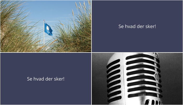 Spændende begivenheder i Skødstrup på søndag: Blå Flag arrangement og forårsmatiné