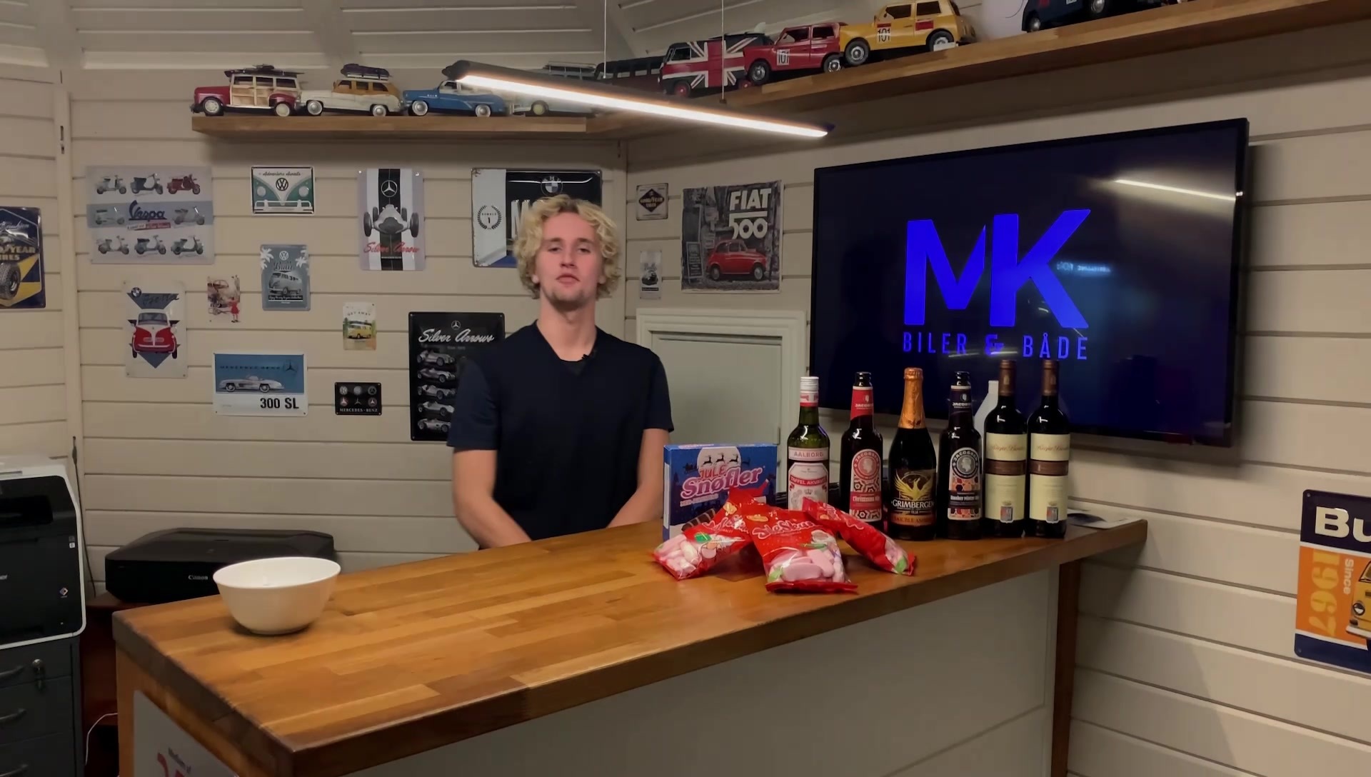 Toplisten: lokale opdateringer på sociale medier