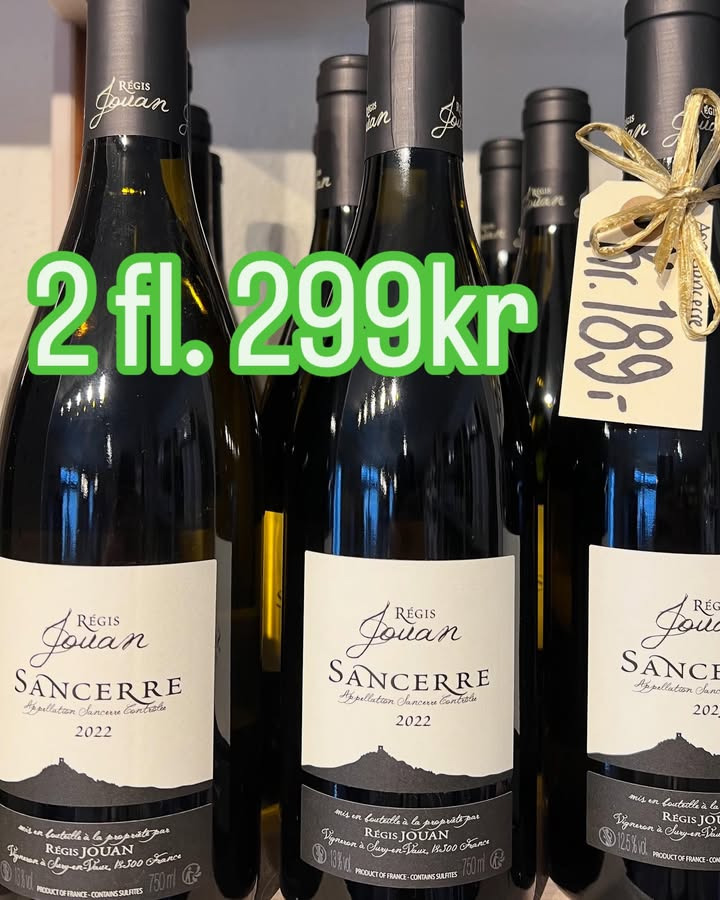 Den gode vino præsenterer Sancerre 2022: En sjælden årgang med balance og elegance