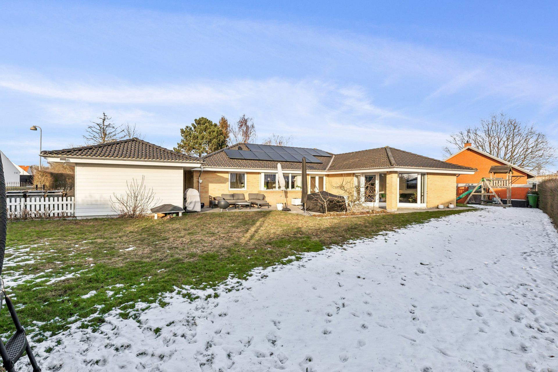 Luksus til salg: Friggasvej 1A til 5.995.000 kr – Se Ishøjs dyreste boliger her