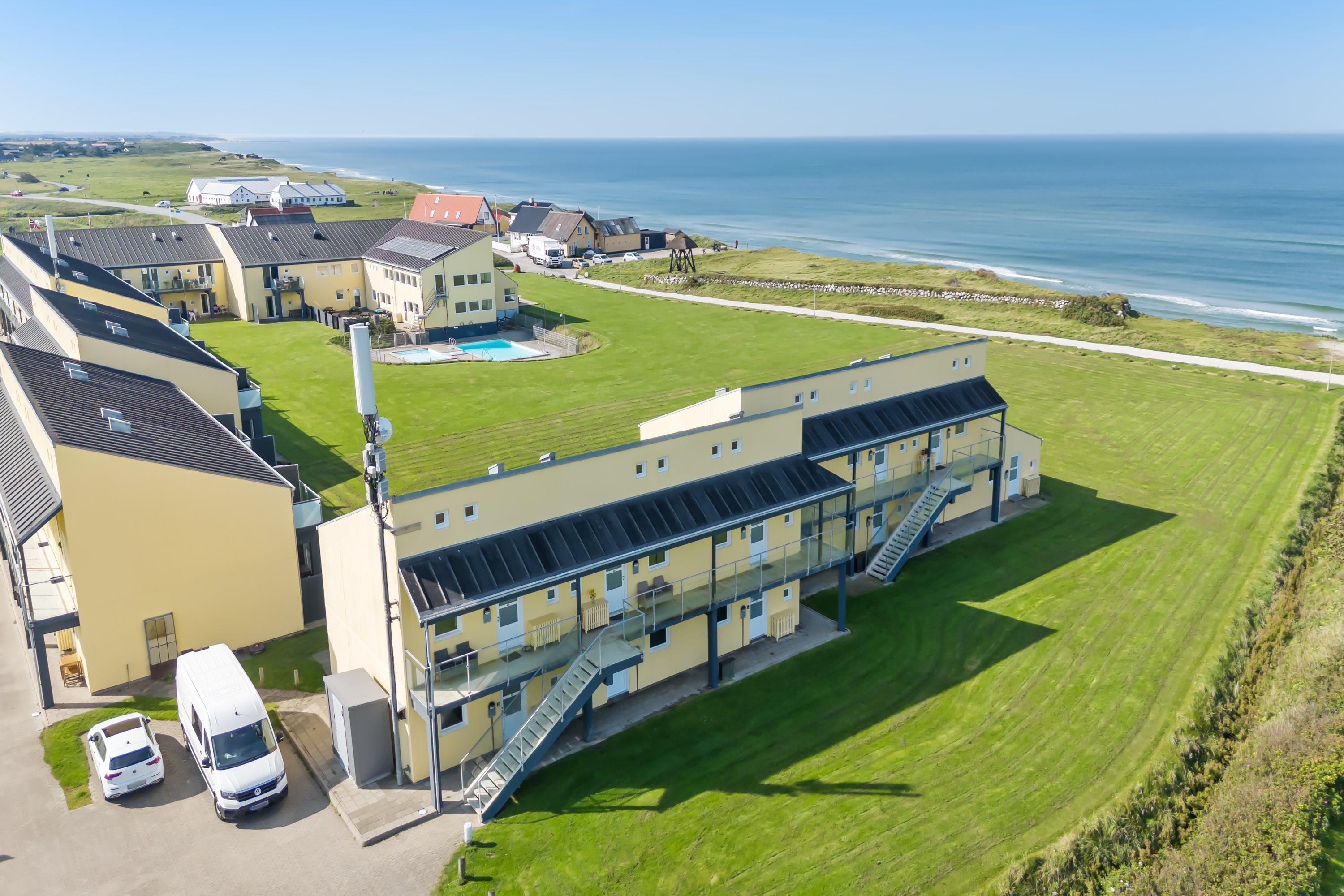 Charmerende ferielejlighed med en fremragende beliggenhed