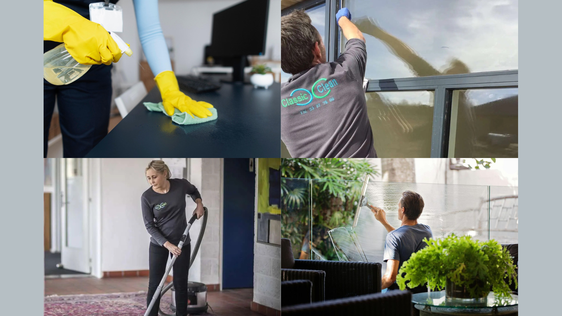 Classic Clean tilbyder erhvervsrengøring med fokus på kvalitet