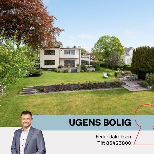 Unik bolig med fremragende udsigt over Gudenådalen i Randers til salg hos home Randers & Assentoft