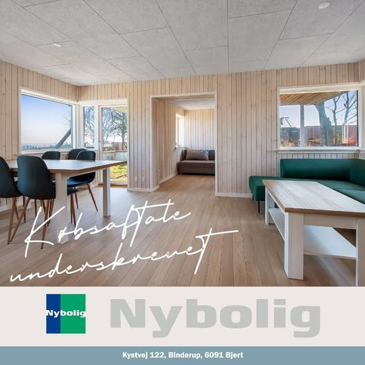 Nybolig Kolding underskriver købsaftale på Kystvej i Bjert