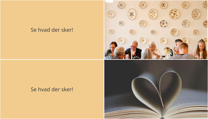 Oplev 80'er danseaften og skønlitterær hyggestund på Hornbæk Bibliotek i næste uge