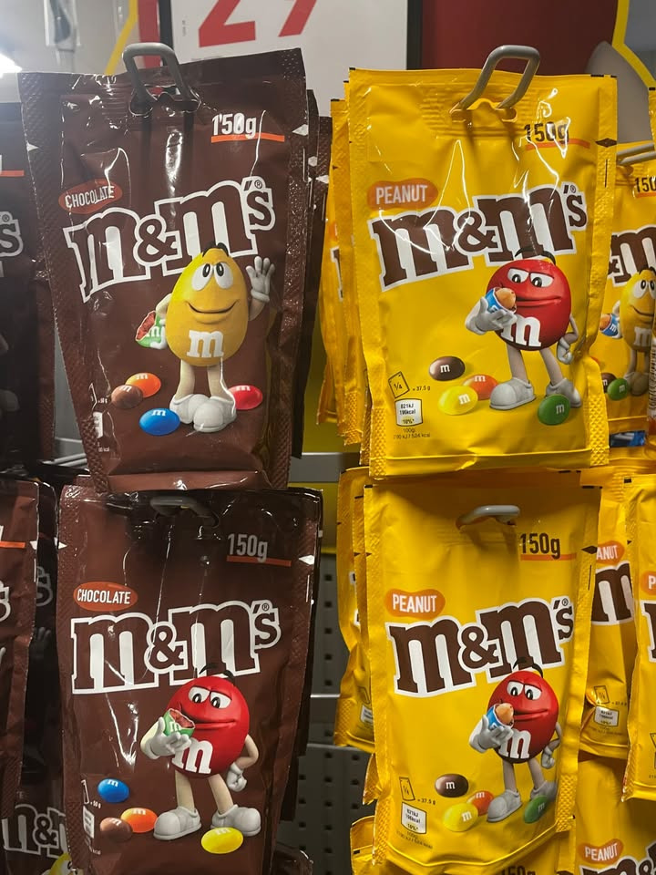 Spar Nørrebro Hjørring tilbyder M&M’s til 19,99 kr. i ja tak tilbud