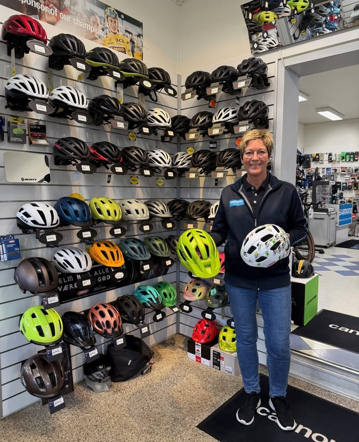Per P. Cykler rådgiver om cykelhjelmens holdbarhed og tilbyder expertise i Snejbjerg