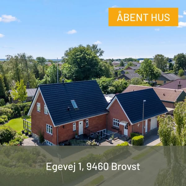Mæglerhuset Asger Larsen inviterer til åbent hus i Fjerritslev og omegn på søndag