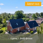 Mæglerhuset Asger Larsen inviterer til åbent hus i Fjerritslev og omegn på søndag