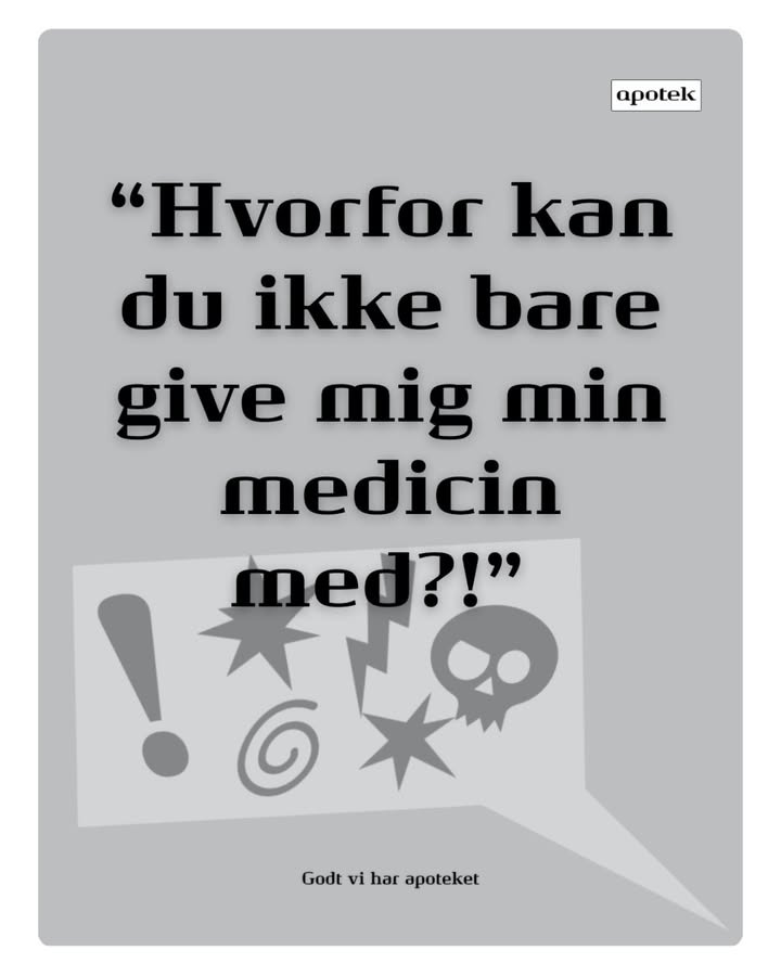 Ikast Apotek understreger: Vi hjælper, når recepten mangler