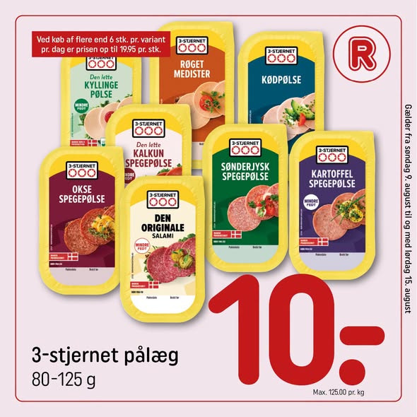 REMA 1000 HOLSTEBROVEJ starter ny avis med favoritter til hverdagen