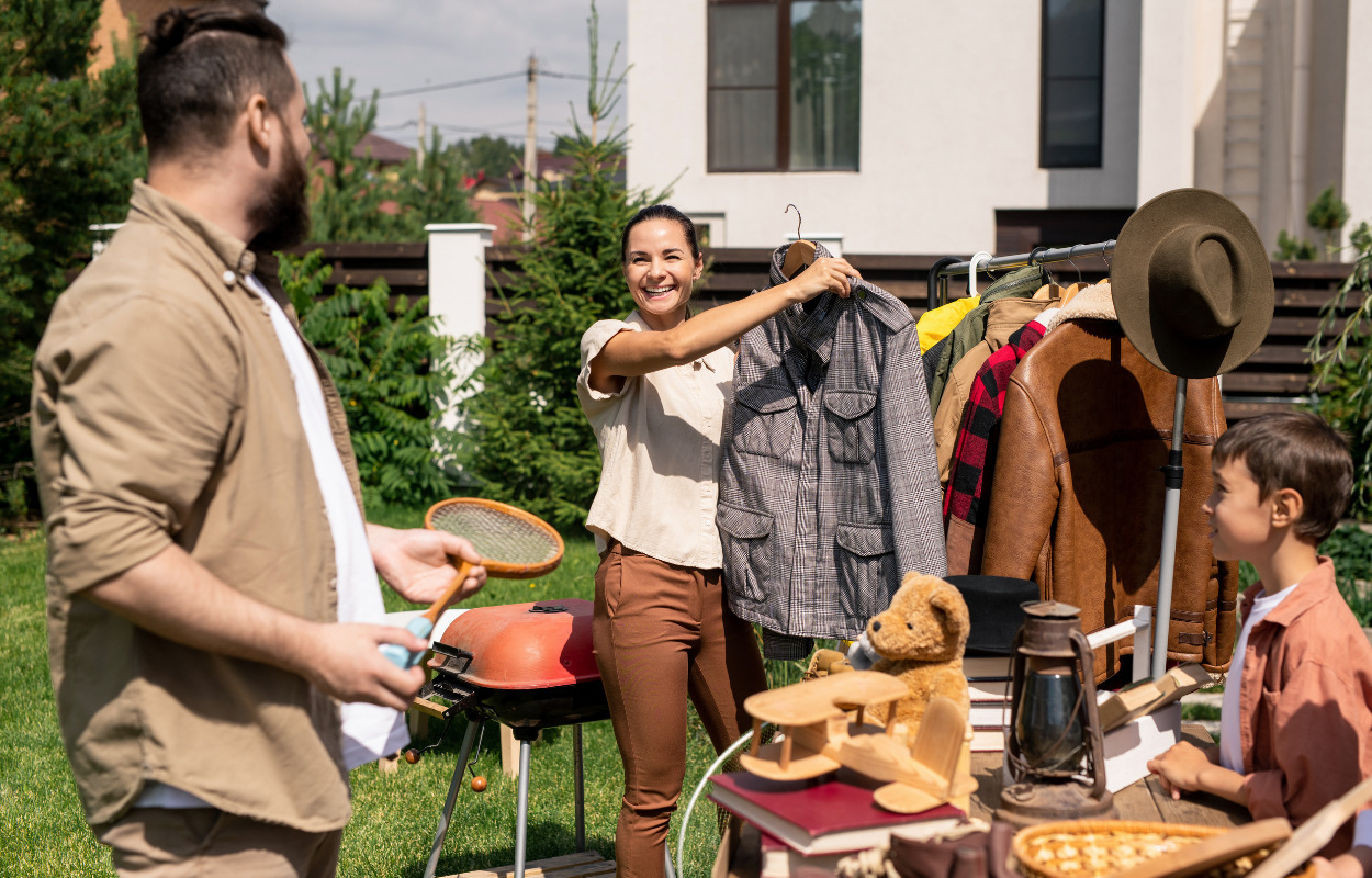 Loppemarked i Hobro til fordel for sorgramte børn og unge