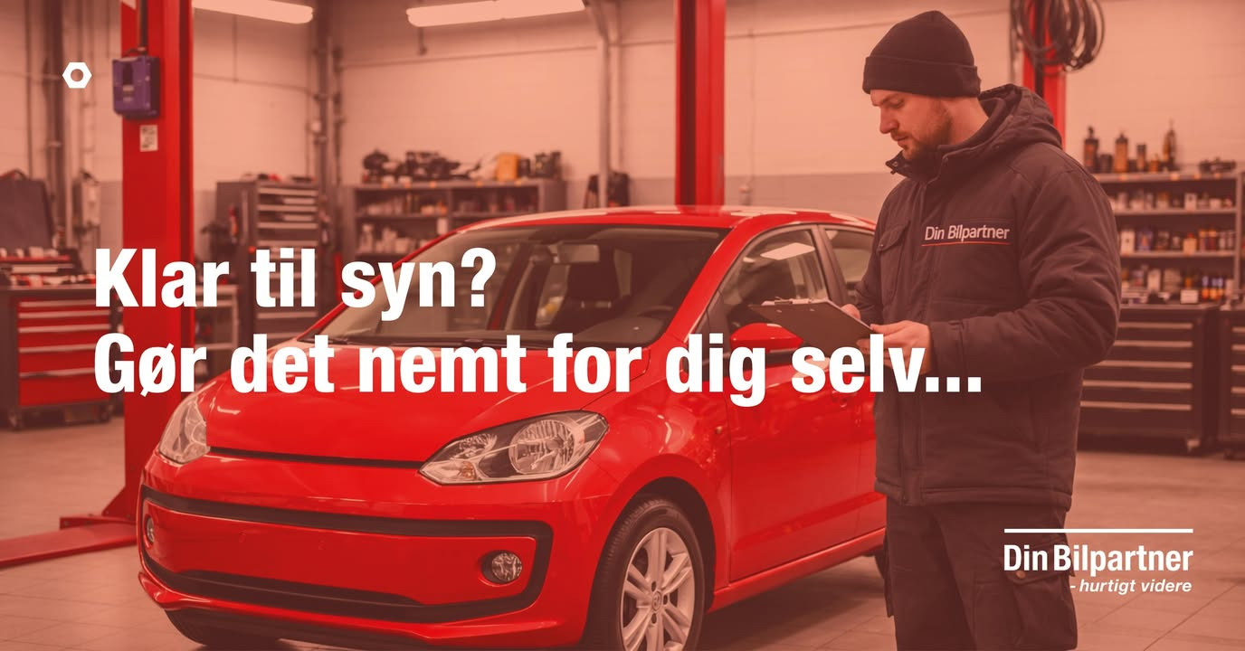 EM AUTOCENTER ApS tilbyder stressfrit synstjek for din bil