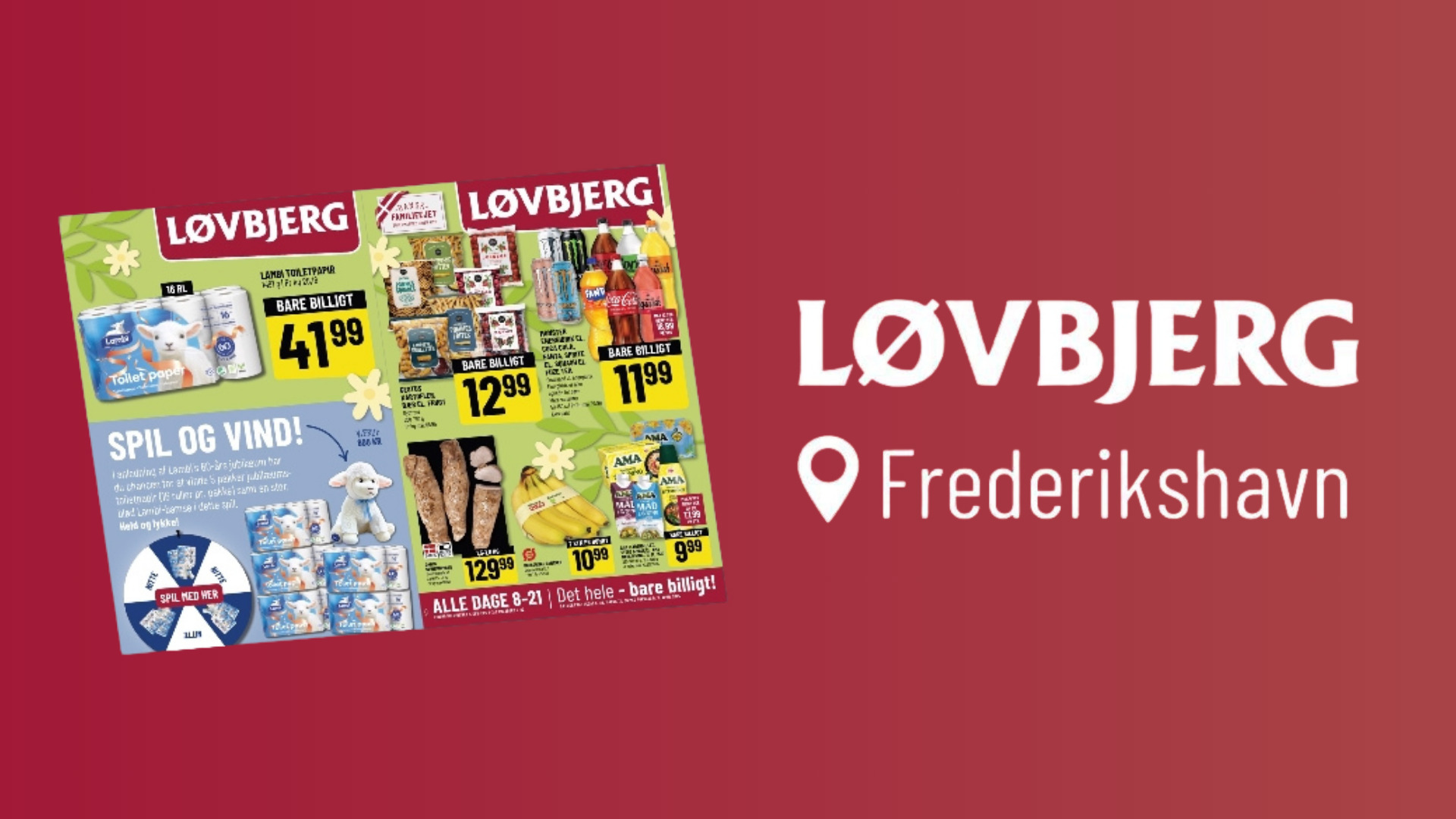 Fremragende tilbud hos Løvbjerg Frederikshavn