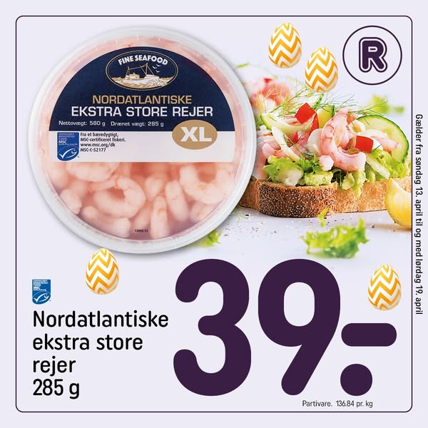 Rema 1000 Sindal lancerer ny påskeavis med fristelser til påskebordet