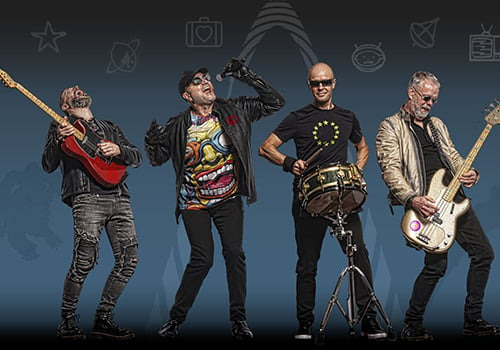 Die Herren bringer U2's musik til live i Silkeborg