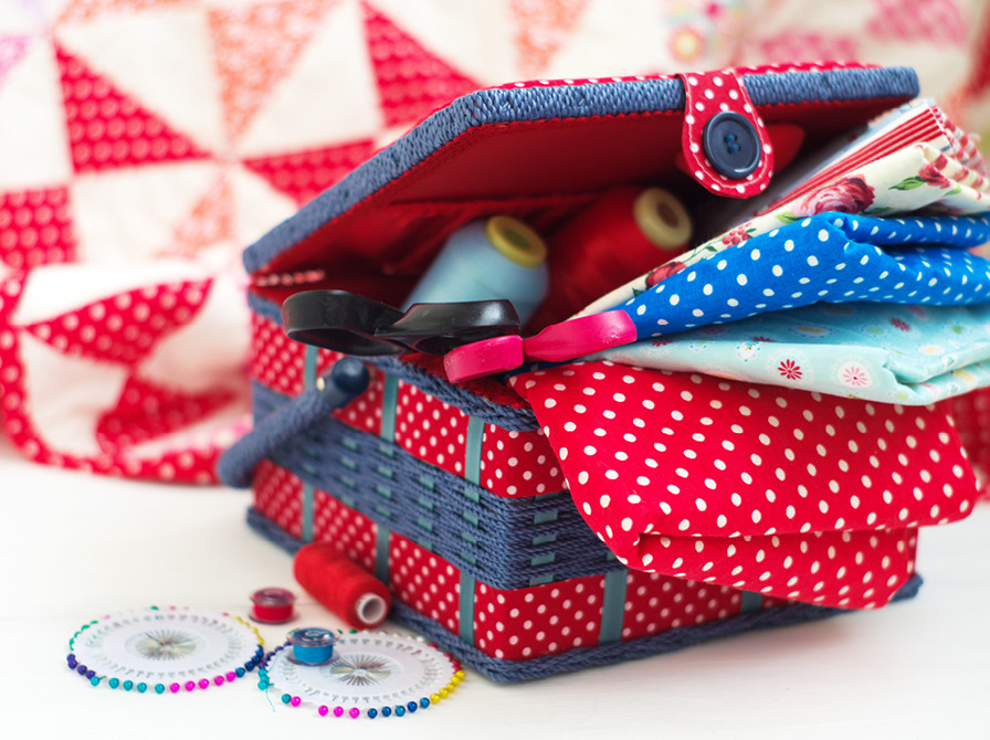 Patchworkcafé på Jyllinge Bibliotek: Kreativitet og fællesskab for alle