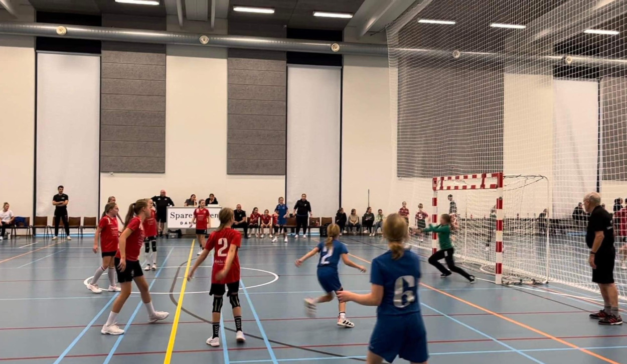 Brønderslev-pigerne manglede den sidste skarphed