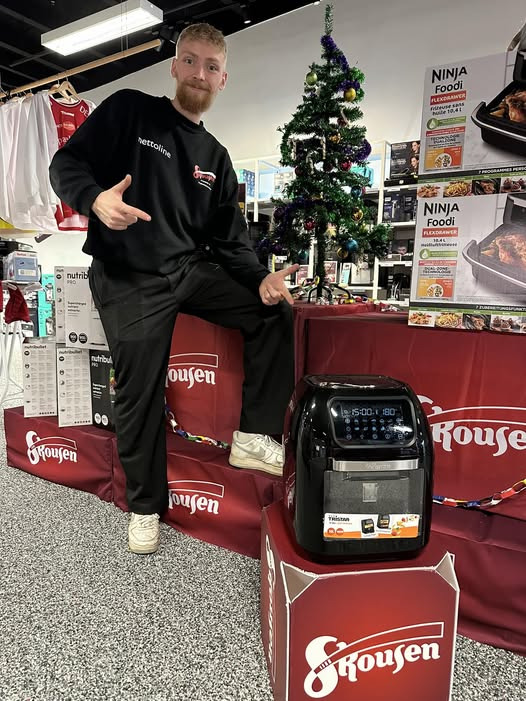 Vind en Tristar Airfryer hos Skousen Nørresundby i uge 50