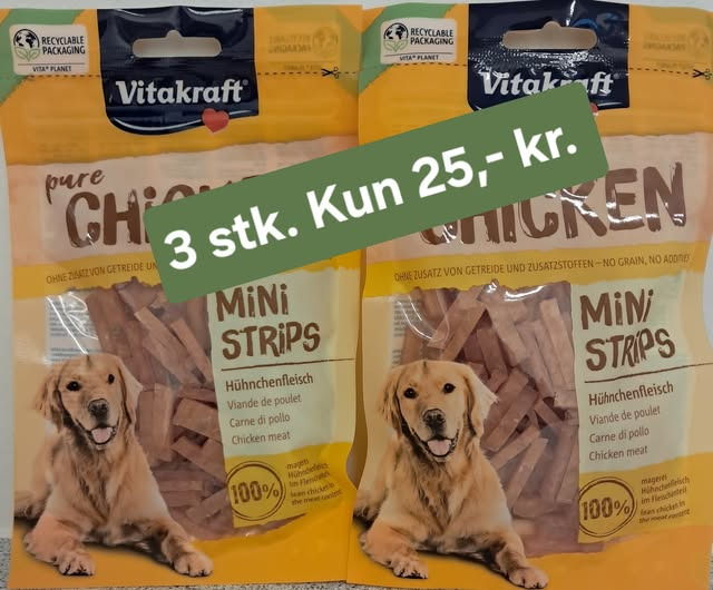 SPAR Valsgård tilbyder Vitakraft Chicken Sticks til ja tak-pris