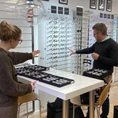 Nye Fleye-modeller hos Thiele Optik Silkeborg i dag