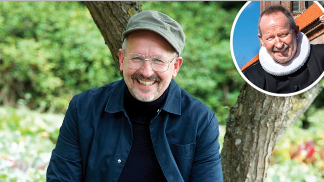 Spændende foredrag med Peter Præst i Vojens