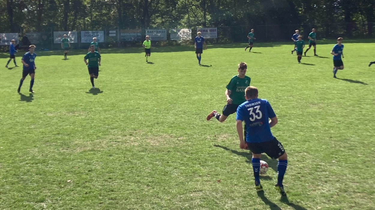 Stærk arbejdsindsats gav Egebjerg IF sejren