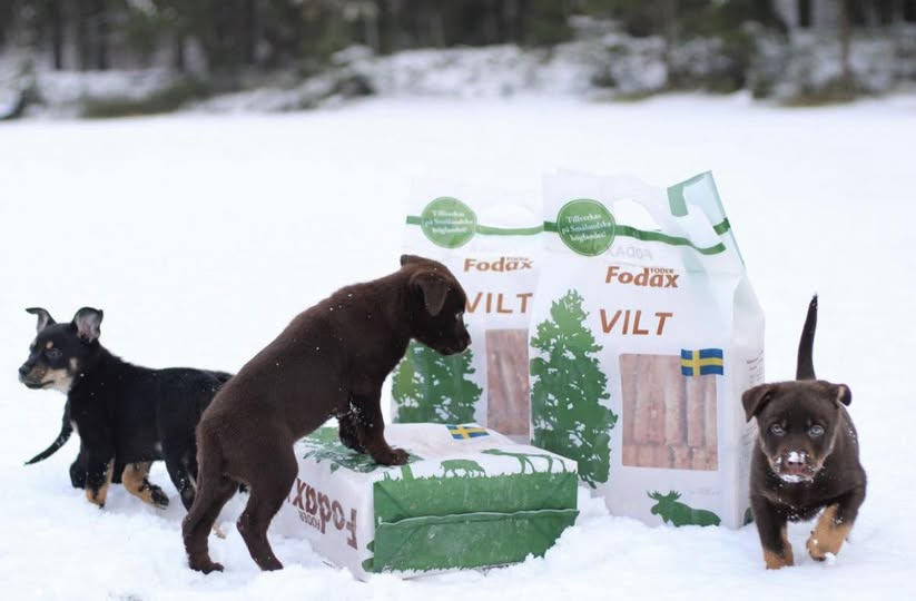 Resen Landhandel har Fodax Vilt råfoder på lager