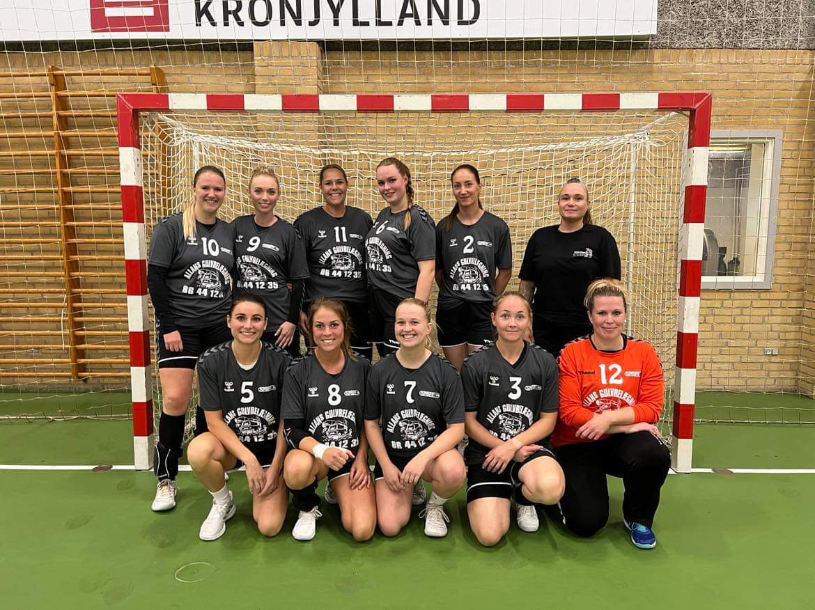 SMIFF-pigerne må dele pointene med Kristrup på trods af stor føring:  "Det er ærgerligt, at vi ikke får de 2 point i dag" 